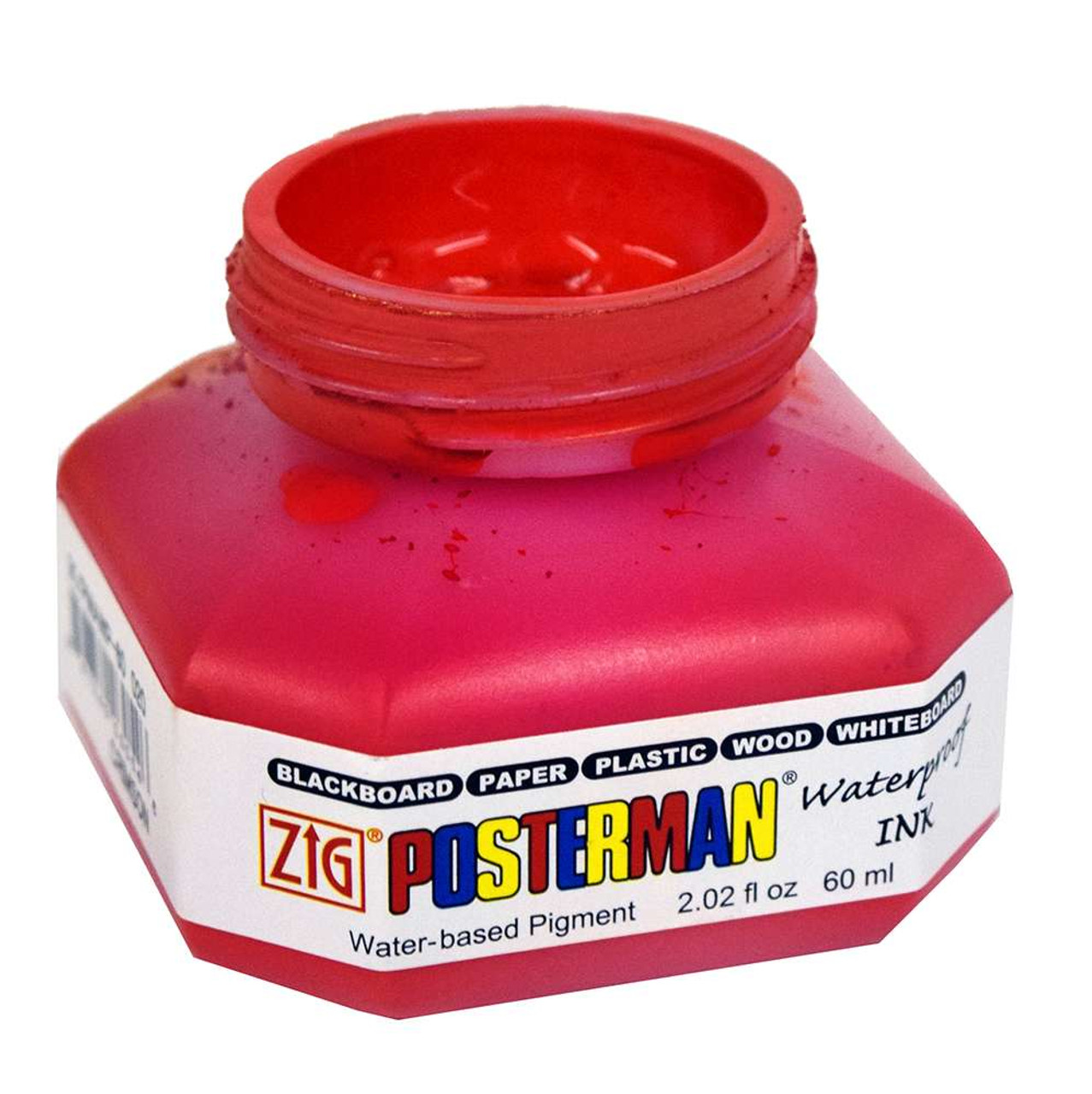 Zig Posterman Waterproof Ink- 60ml (2.02 fl oz)